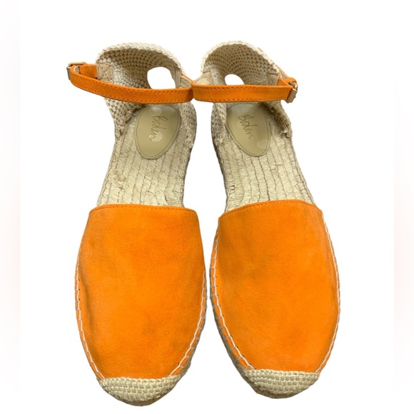 Boden Peggy Espadrilles in Satsuma Size 40/US 10 - Picture 2 of 9